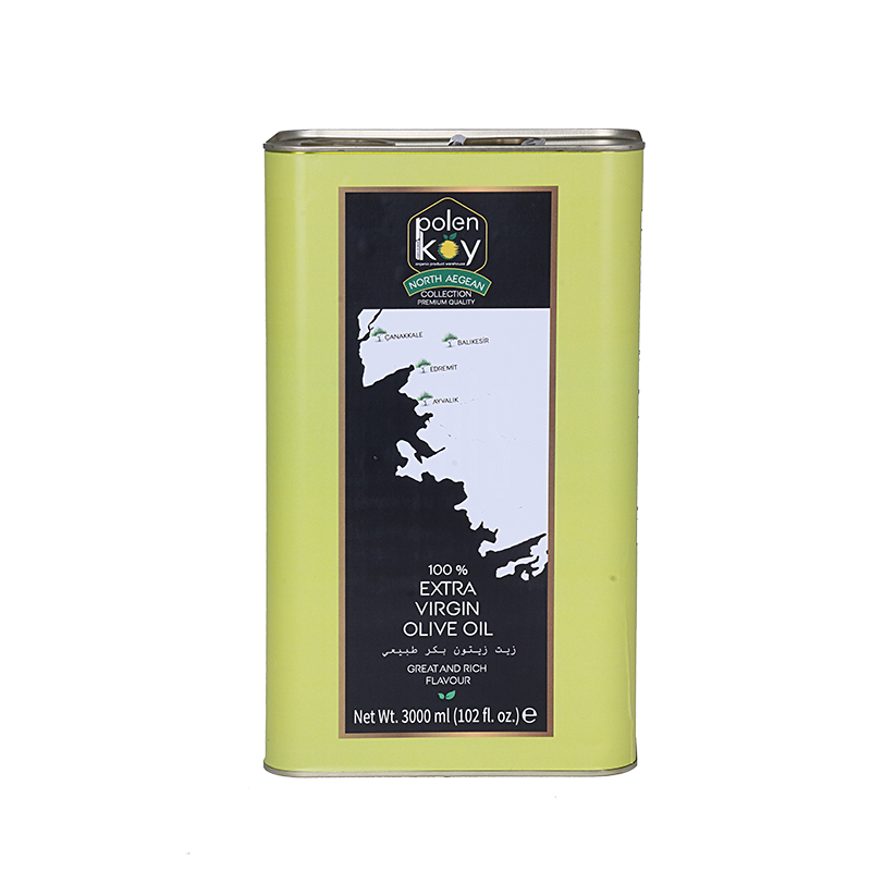 NORTH AEGEAN EXRTA VIRGIN OLIVE OIL 3000 ML